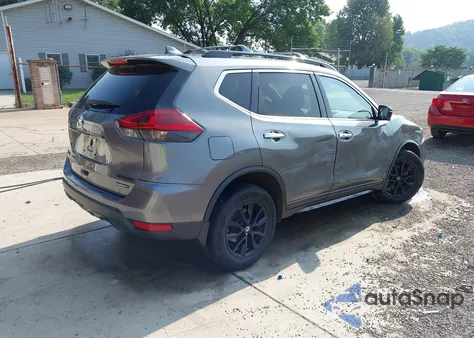 2018 Nissan Rogue Sv из США, поврежденный, VIN 5N1AT2MV8JC816446